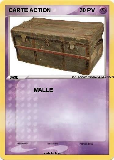 Pokemon CARTE ACTION