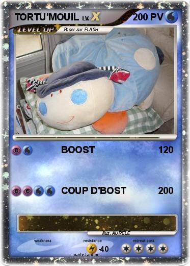 Pokemon TORTU'MOUIL