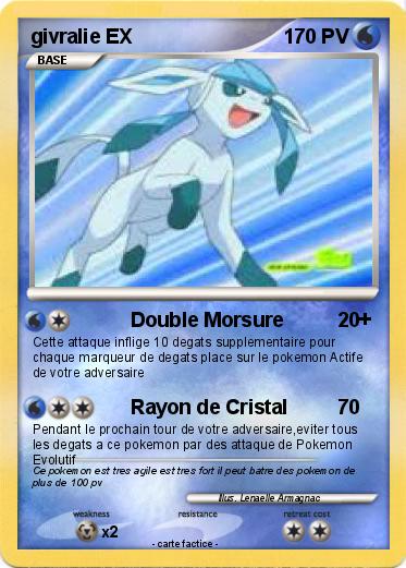 Pokemon givralie EX