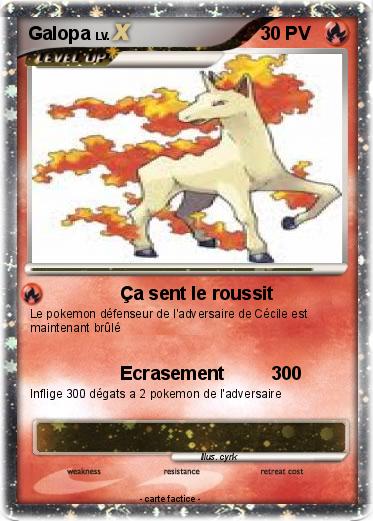 Pokemon Galopa