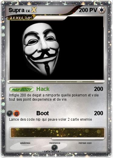 Pokemon Supra