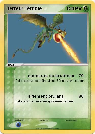 Pokemon Terreur Terrible