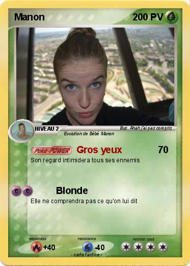 Pokemon Manon