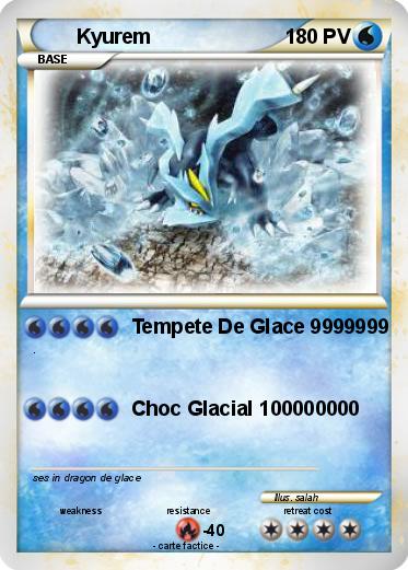 Pokemon Kyurem