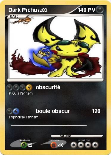 Pokemon Dark Pichu