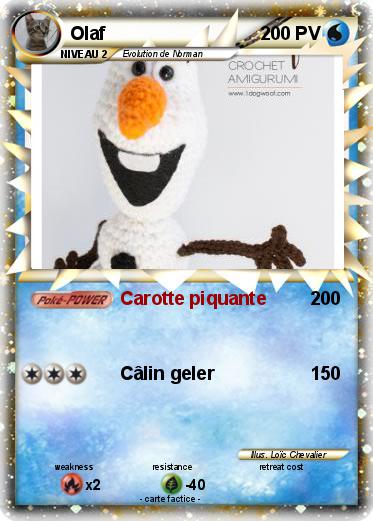 Pokemon Olaf