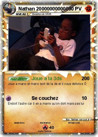Pokemon Nathan 20000000000000