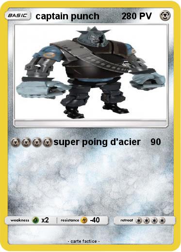 Pokemon captain punch         2