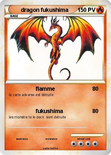 Pokemon dragon fukushima