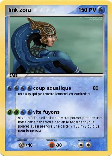 Pokemon link zora