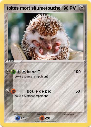 Pokemon toites mort situmetouche