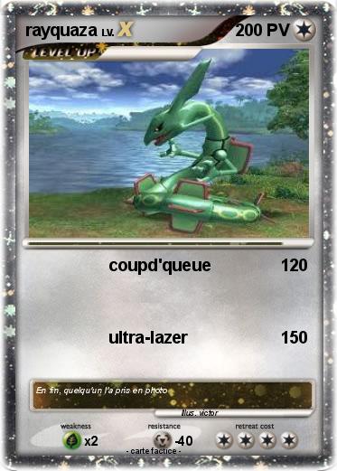 Pokemon rayquaza