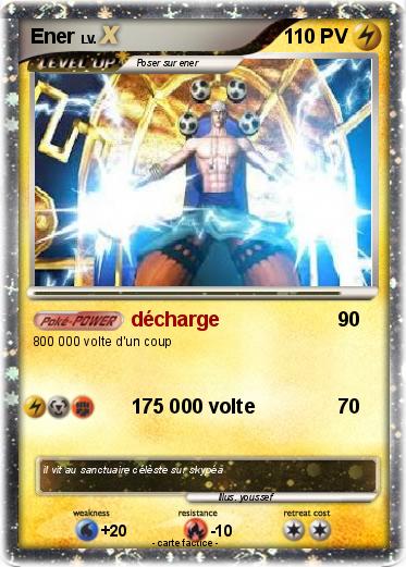 Pokemon Ener