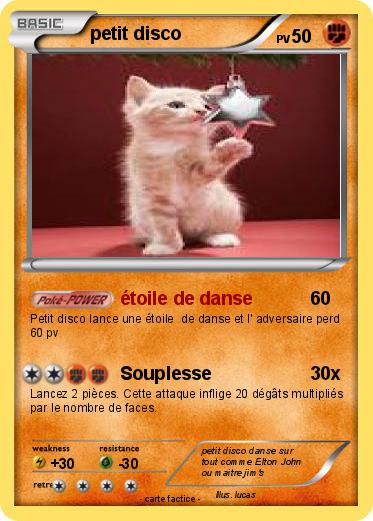 Pokemon petit disco