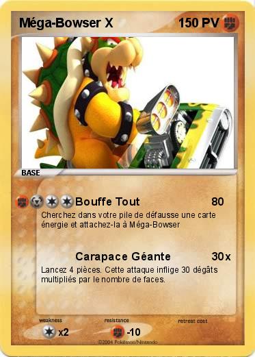 Pokemon Méga-Bowser X