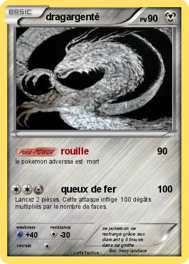 Pokemon dragargenté