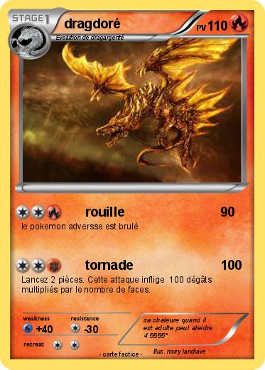 Pokemon dragdoré