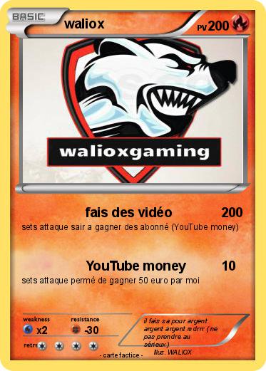 Pokemon waliox