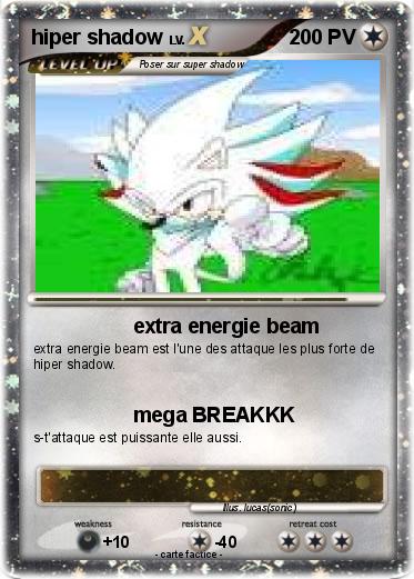 Pokemon hiper shadow