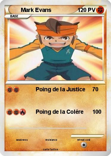 Pokemon Mark Evans