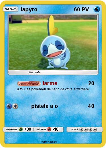 Pokemon lapyro