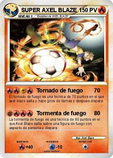 Pokemon SUPER AXEL BLAZE