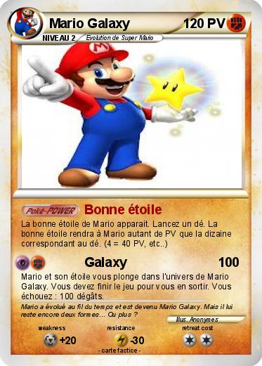 Pokemon Mario Galaxy