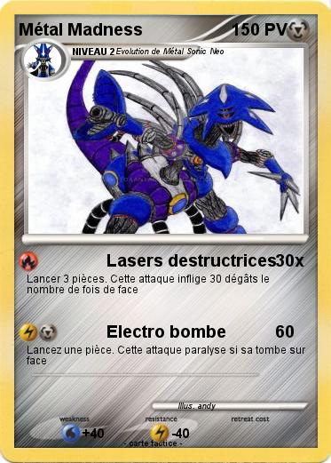 Pokemon Métal Madness