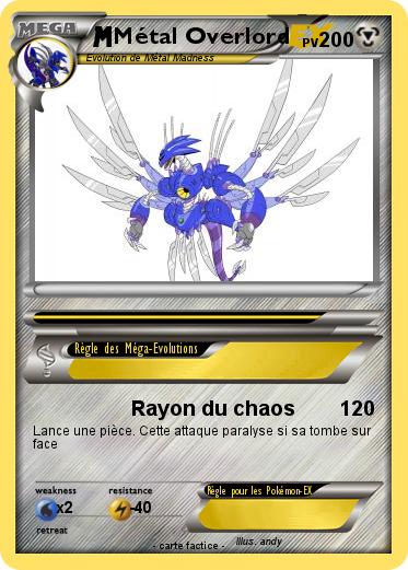 Pokemon Métal Overlord