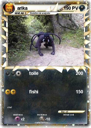 Pokemon arika