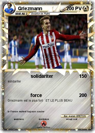 Pokemon Griezmann