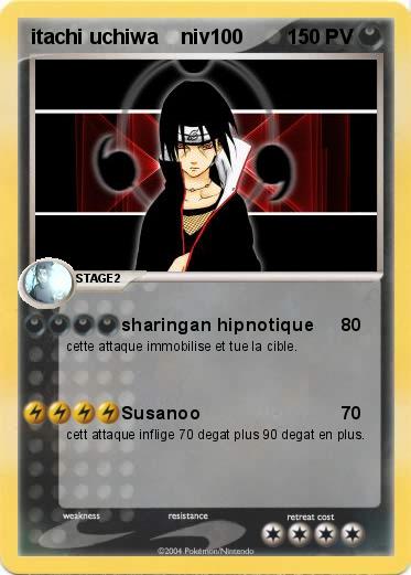 Pokemon itachi uchiwa    niv100