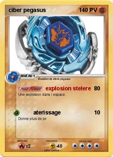 Pokemon ciber pegasus