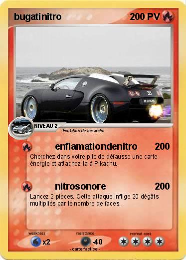 Pokemon bugatinitro