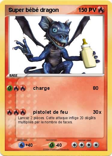 Pokemon Super bébé dragon