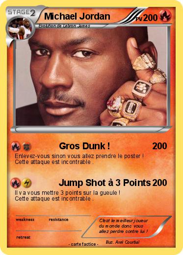 Pokemon Michael Jordan