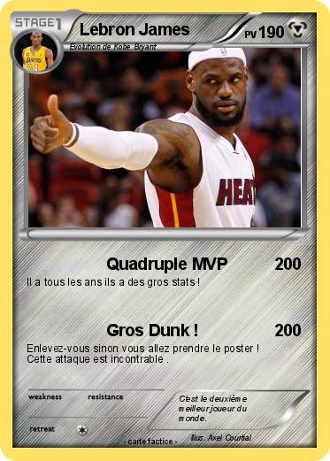 Pokemon Lebron James