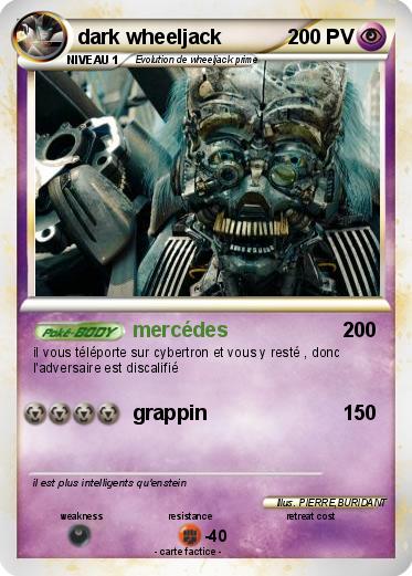 Pokemon dark wheeljack