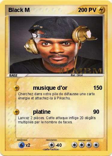 Pokemon Black M