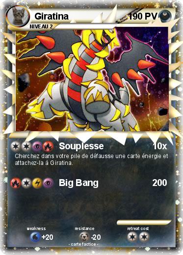 Pokemon Giratina
