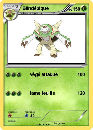 Pokemon Blindépique