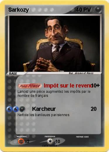 Pokemon Sarkozy