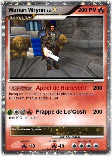 Pokemon Warian Wrynn