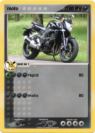 Pokemon moto