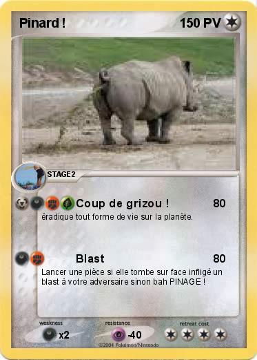 Pokemon Pinard !