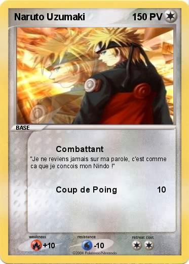 Pokemon Naruto Uzumaki