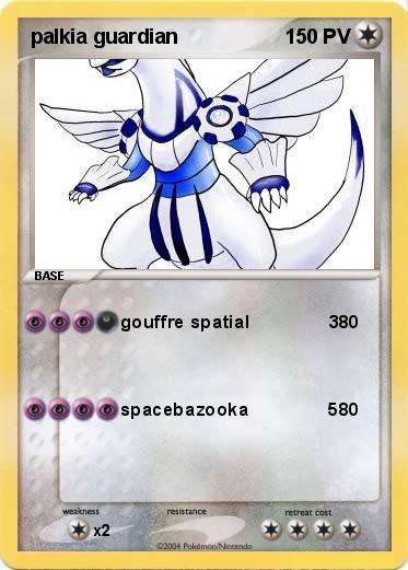 Pokemon palkia guardian