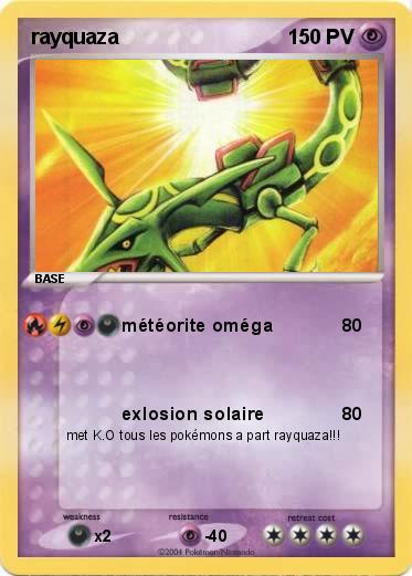 Pokemon rayquaza