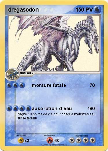 Pokemon dregasodon