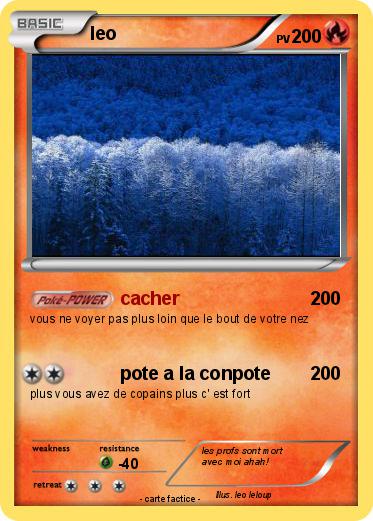 Pokemon leo